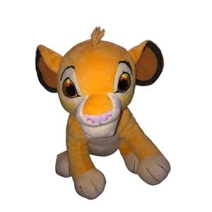 Lion King Simba Plush Toy
